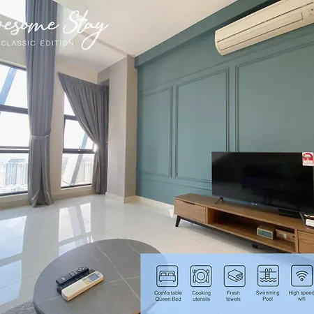 Arte Mont Kiara By Awesomestay Kuala Lumpur Luaran gambar