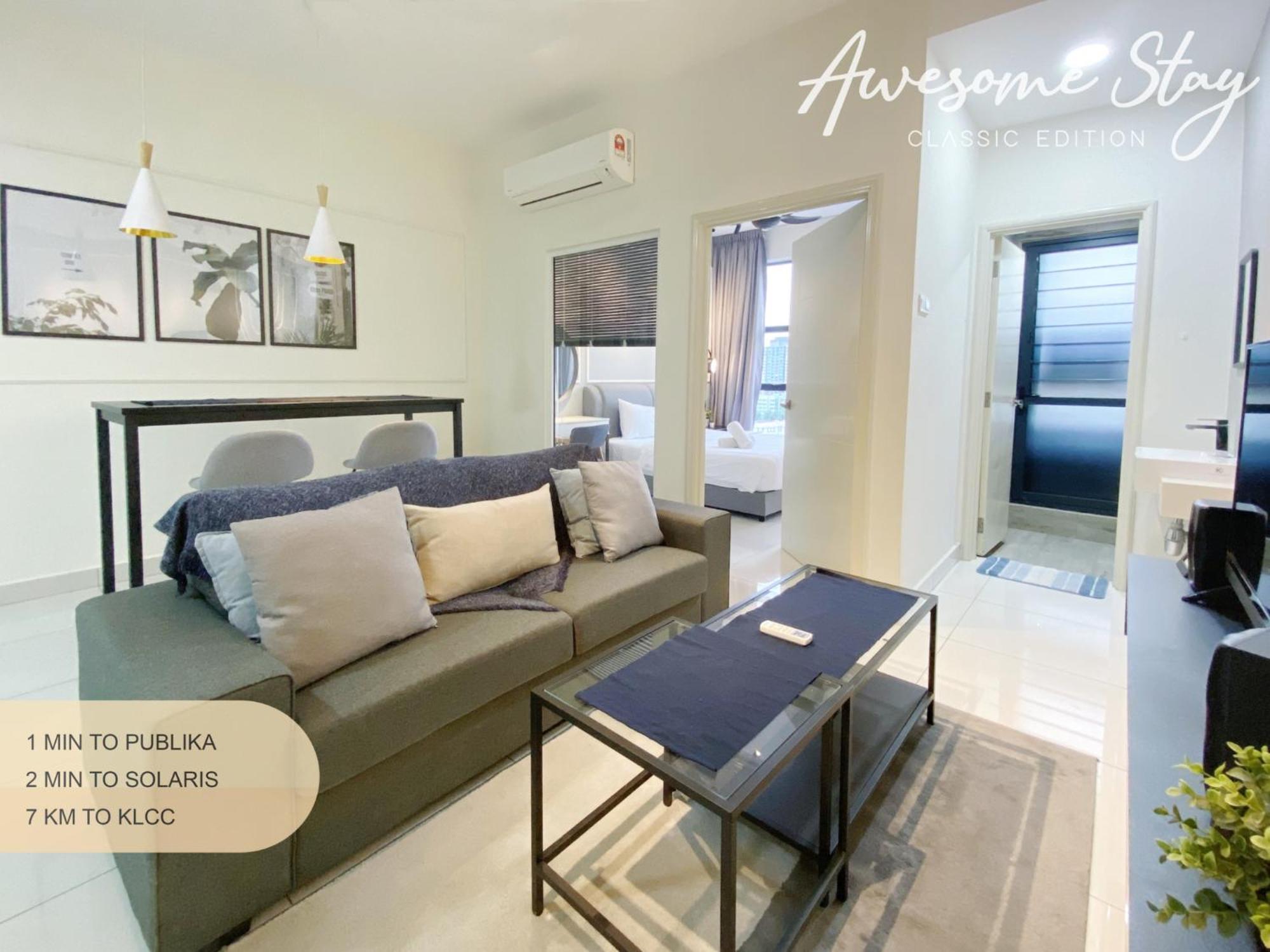 Arte Mont Kiara By Awesomestay Kuala Lumpur
