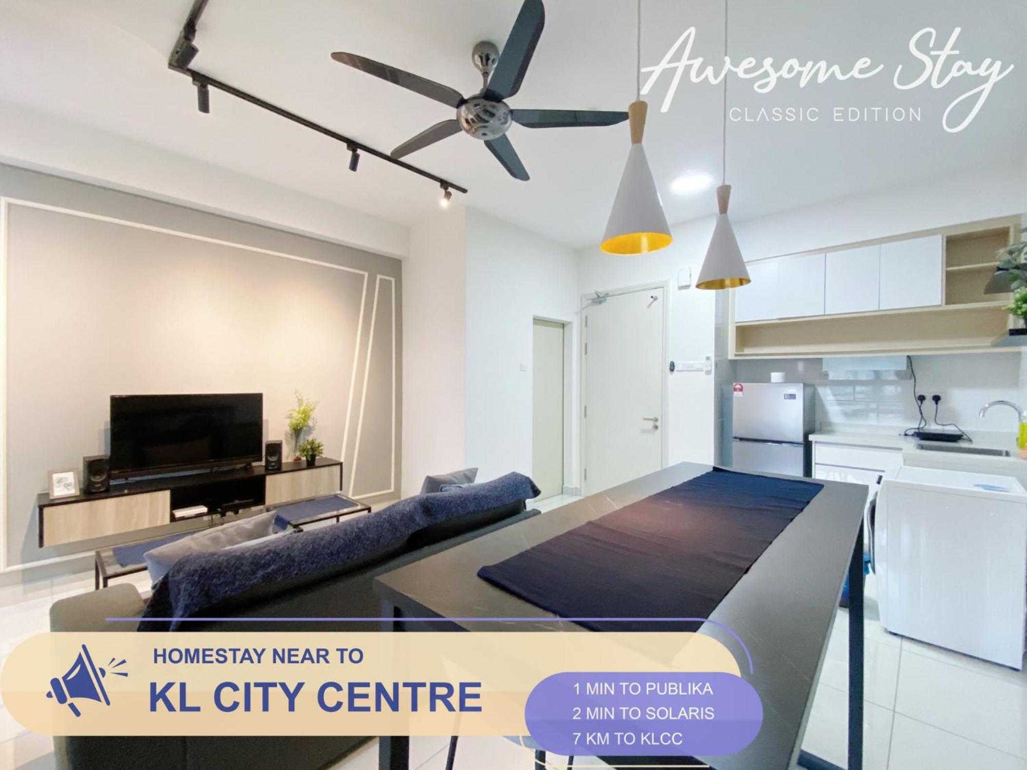 Arte Mont Kiara By Awesomestay
