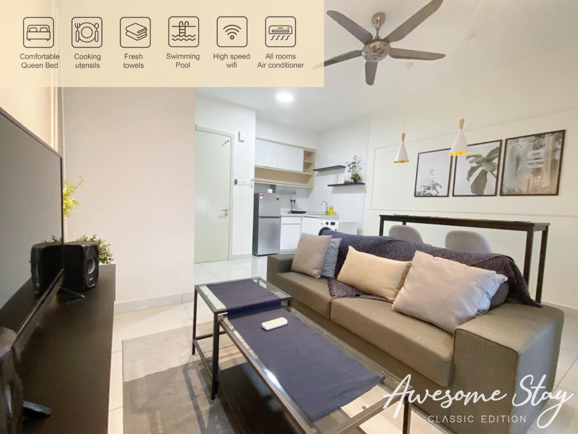 Pangsapuri Arte Mont Kiara By Awesomestay Kuala Lumpur