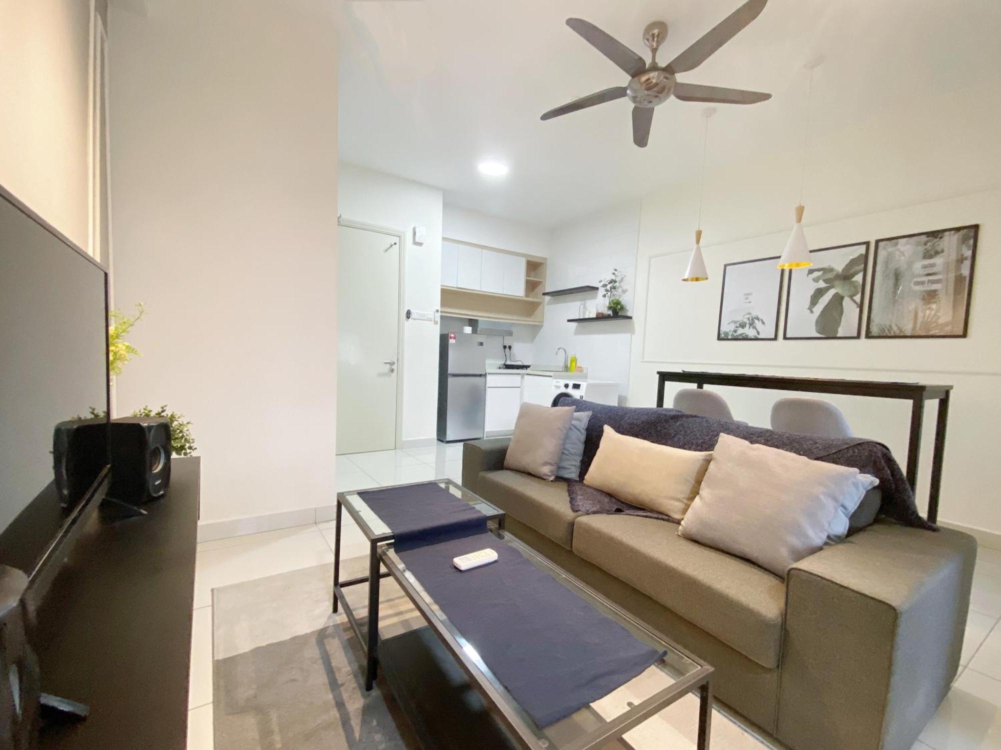 Apartment Arte Mont Kiara By Awesomestay *