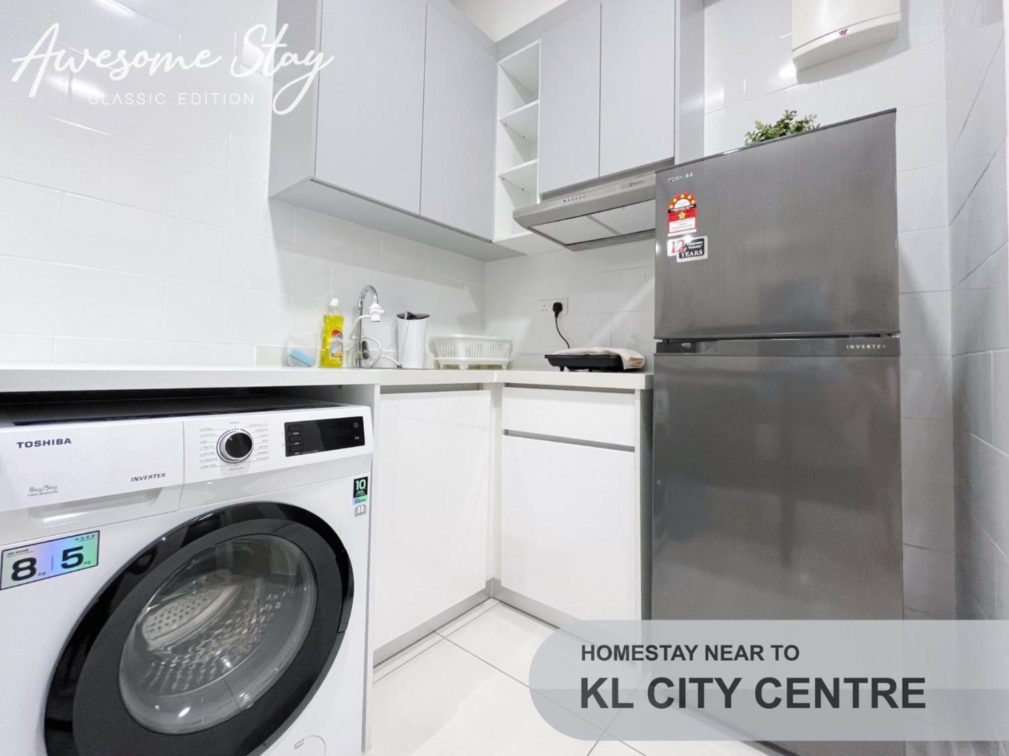 Arte Mont Kiara By Awesomestay Apartment