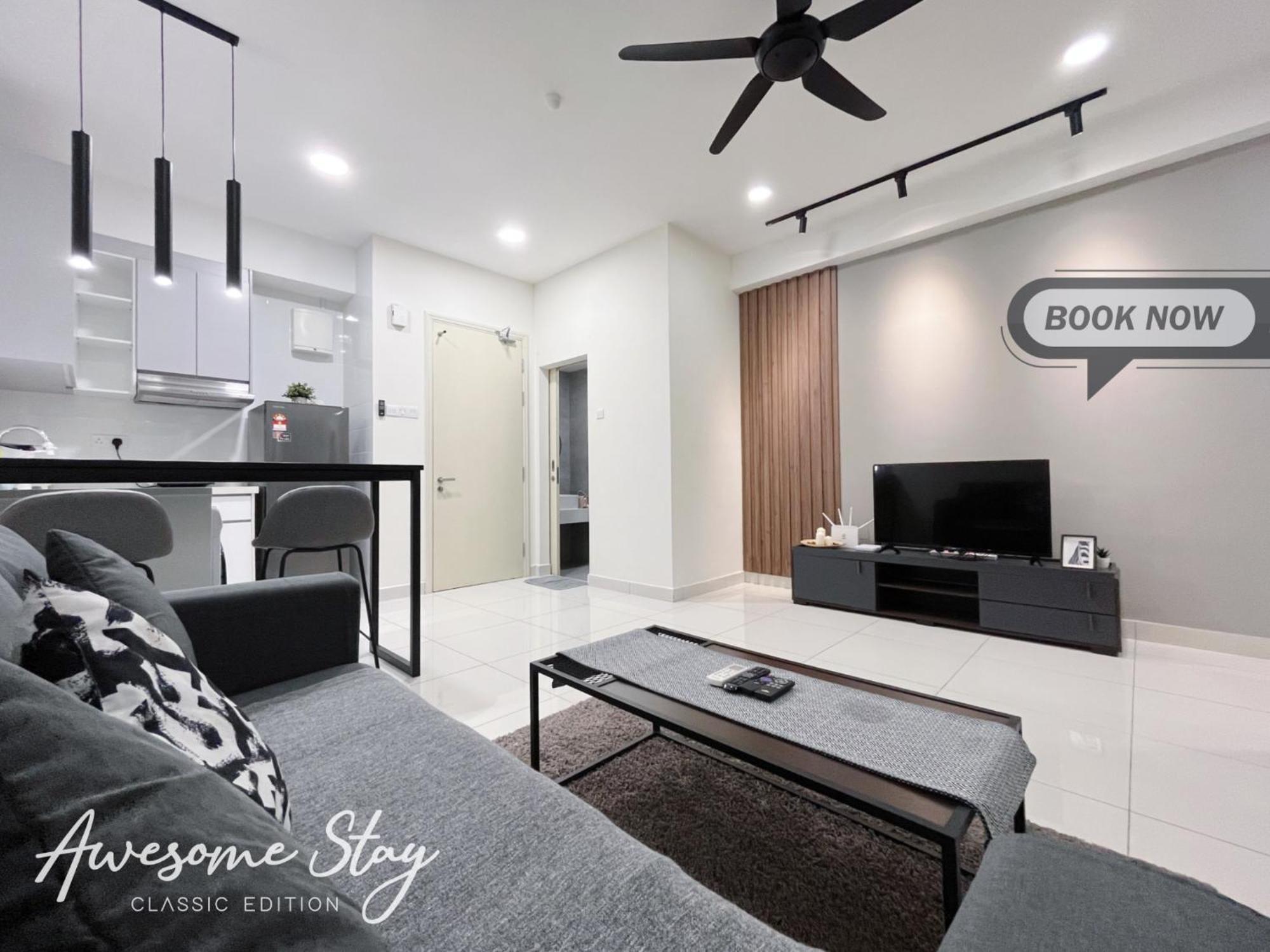 Arte Mont Kiara By Awesomestay Apartment