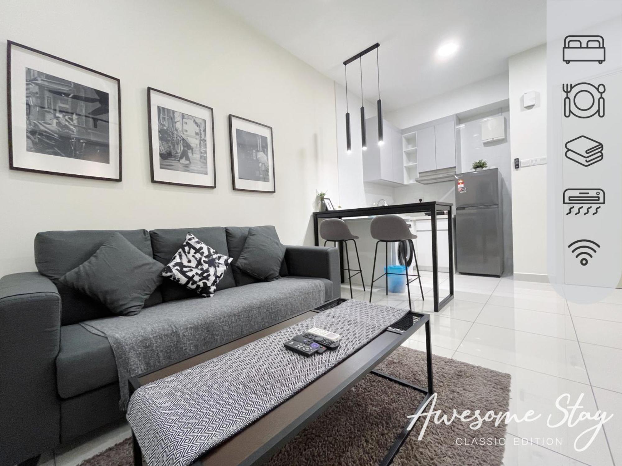 Pangsapuri Arte Mont Kiara By Awesomestay Kuala Lumpur