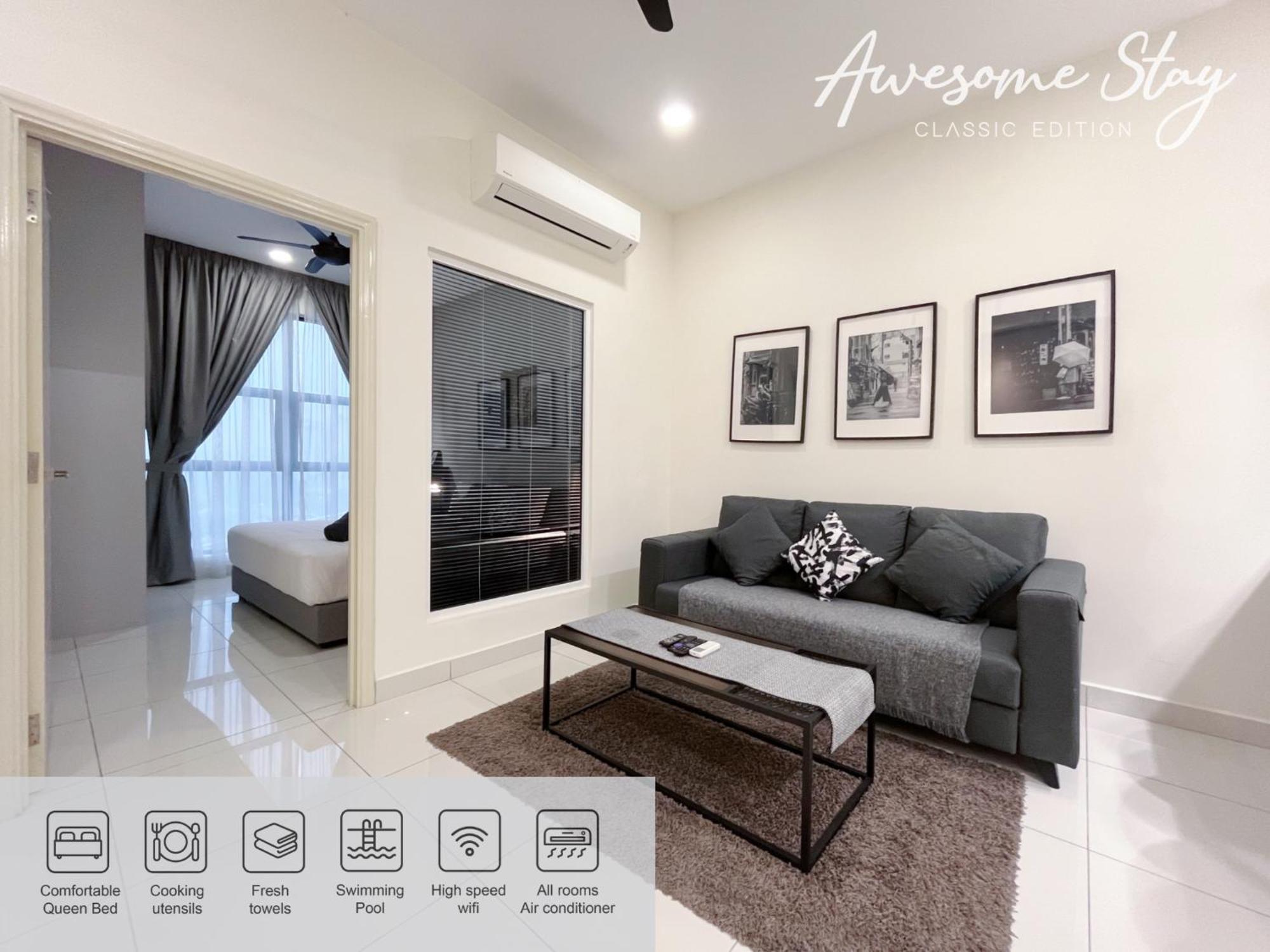 Arte Mont Kiara By Awesomestay Pangsapuri *