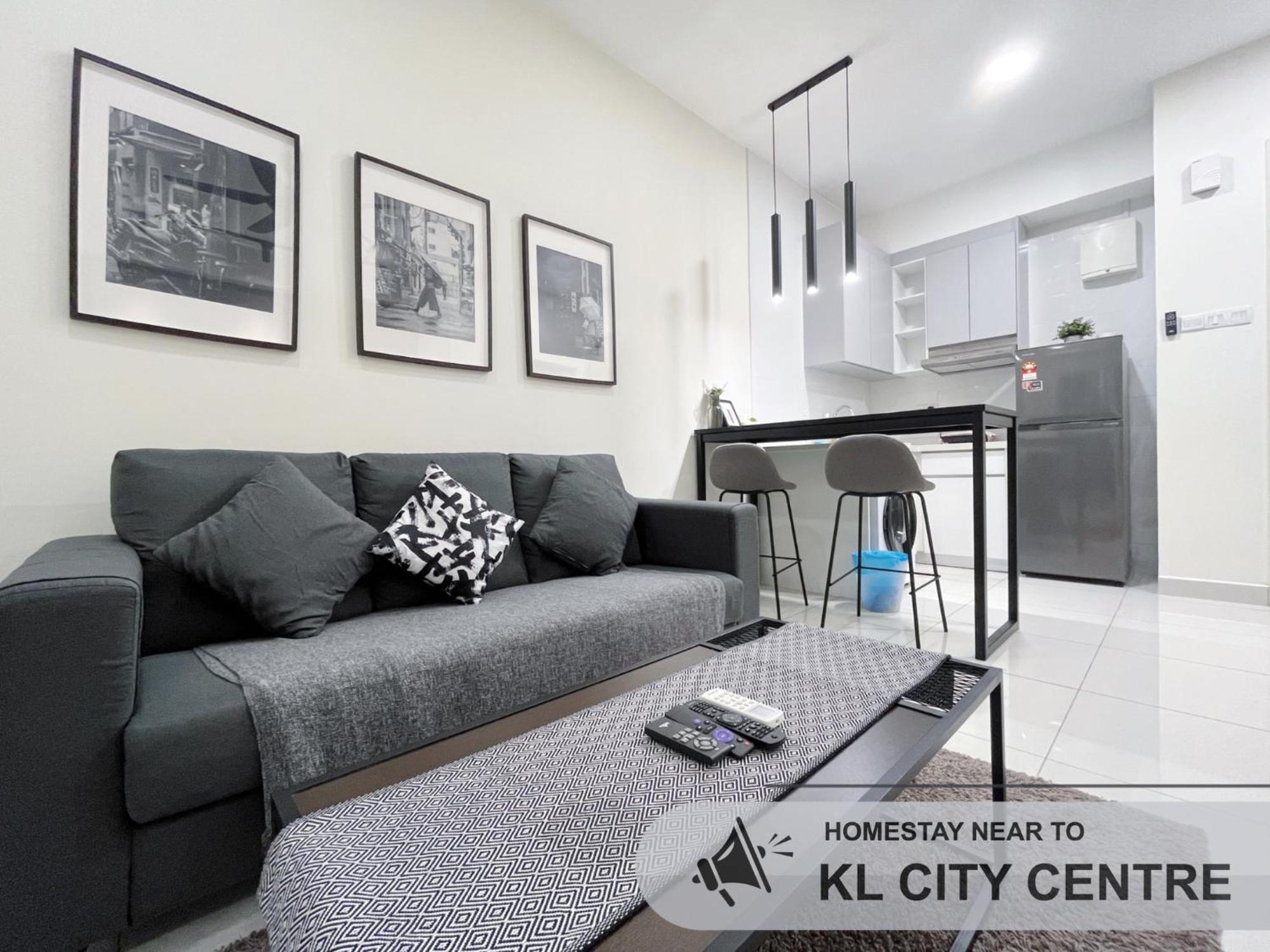 Apartment Arte Mont Kiara By Awesomestay