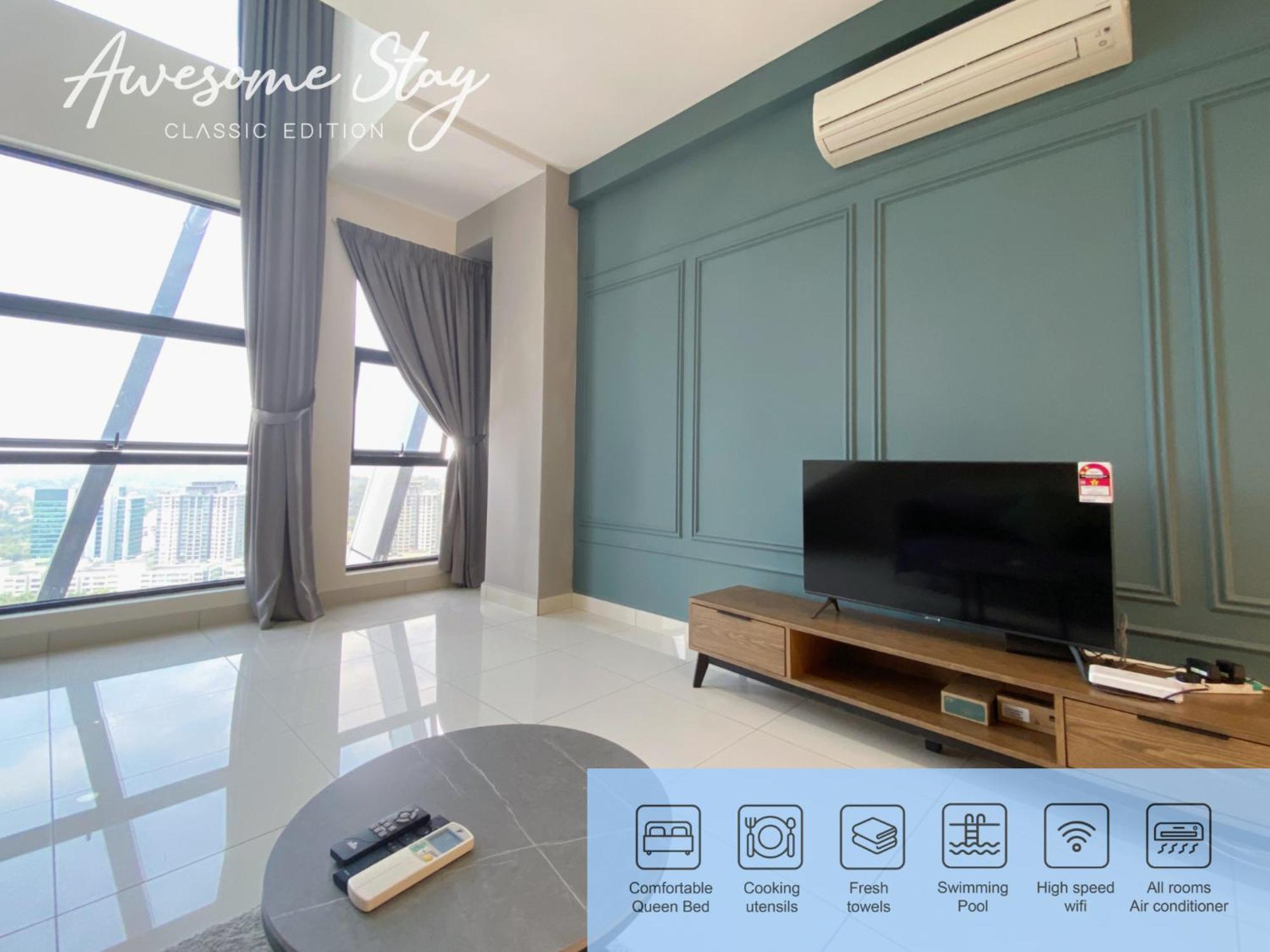 Arte Mont Kiara By Awesomestay Apartment