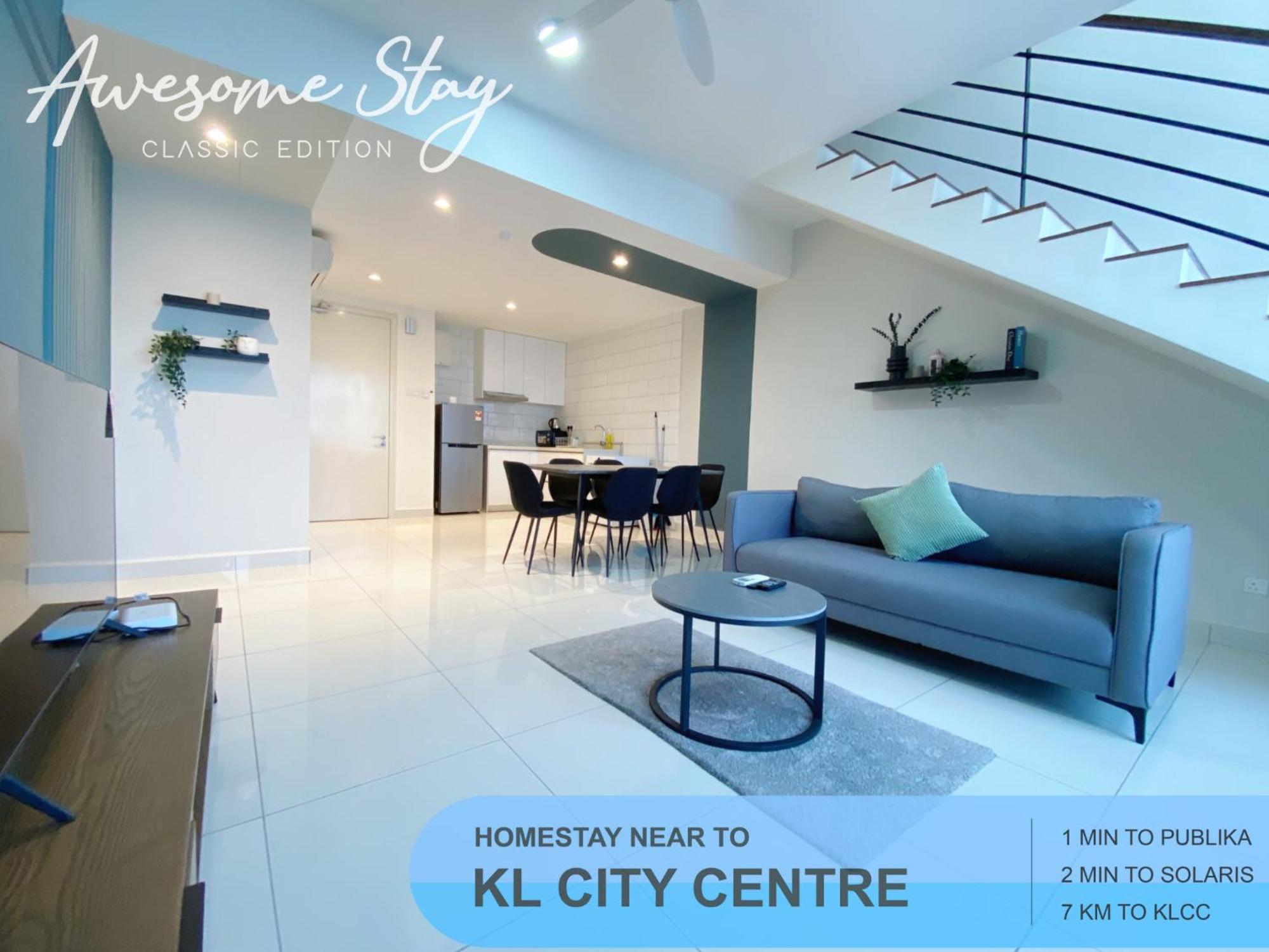 Arte Mont Kiara By Awesomestay Kuala Lumpur
