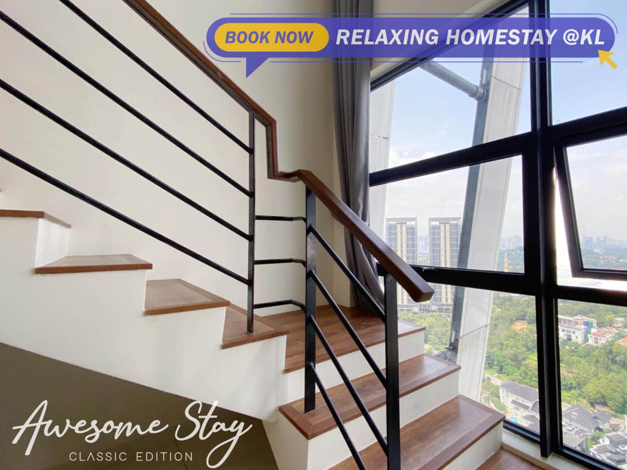 Apartment Arte Mont Kiara By Awesomestay